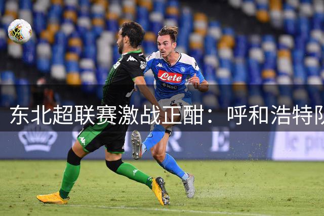 东北超联赛激战正酣：呼和浩特队狂轰4球 哈尔滨长春握手言和